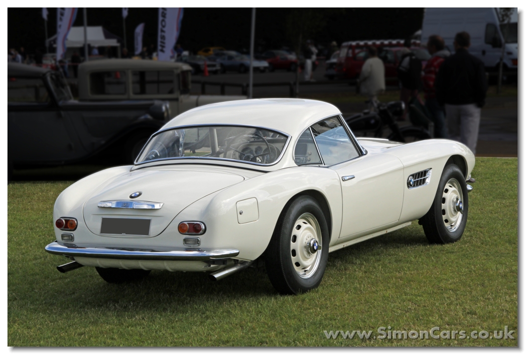 Simon Cars - BMW 507